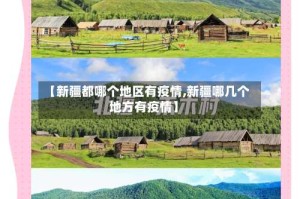 【新疆都哪个地区有疫情,新疆哪几个地方有疫情】