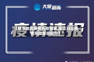 【丽水地区疫情风险等级,浙江丽水疫情风险等级划分】
