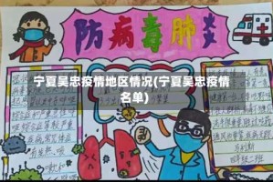 宁夏吴忠疫情地区情况(宁夏吴忠疫情名单)