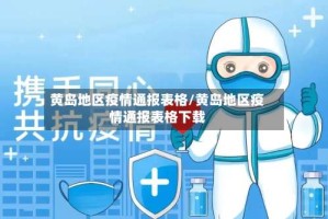 黄岛地区疫情通报表格/黄岛地区疫情通报表格下载