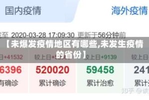 【未爆发疫情地区有哪些,未发生疫情的省份】
