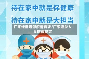 广东地区返邵疫情要求/广东返乡人员防疫规定