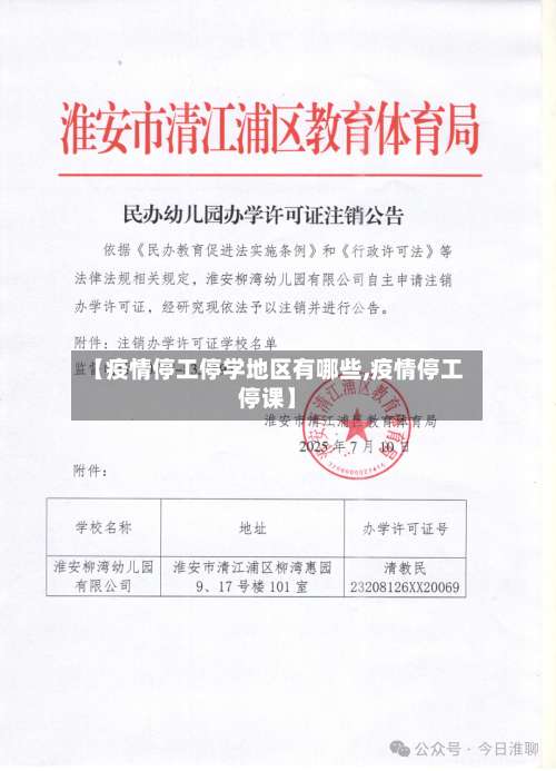 【疫情停工停学地区有哪些,疫情停工停课】-第1张图片