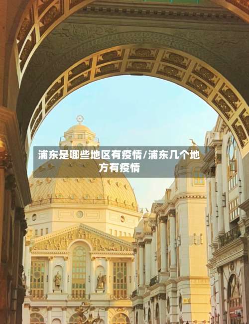 浦东是哪些地区有疫情/浦东几个地方有疫情-第2张图片