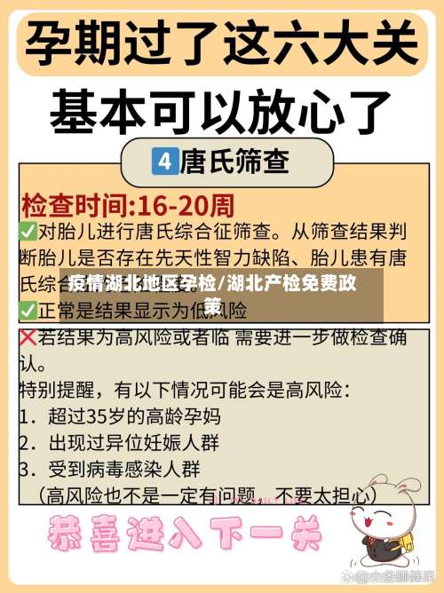 疫情湖北地区孕检/湖北产检免费政策-第2张图片