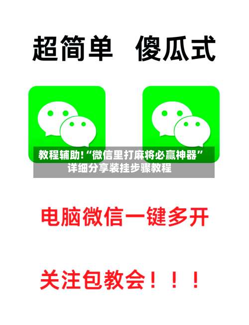 教程辅助!“微信里打麻将必赢神器	”详细分享装挂步骤教程-第2张图片