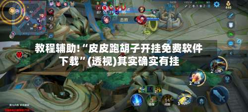 教程辅助!“皮皮跑胡子开挂免费软件下载”(透视)其实确实有挂-第2张图片