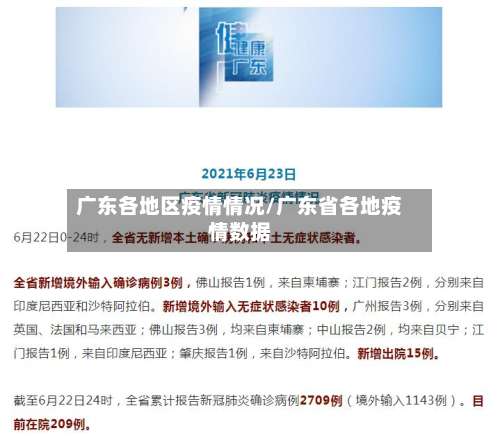 广东各地区疫情情况/广东省各地疫情数据-第2张图片