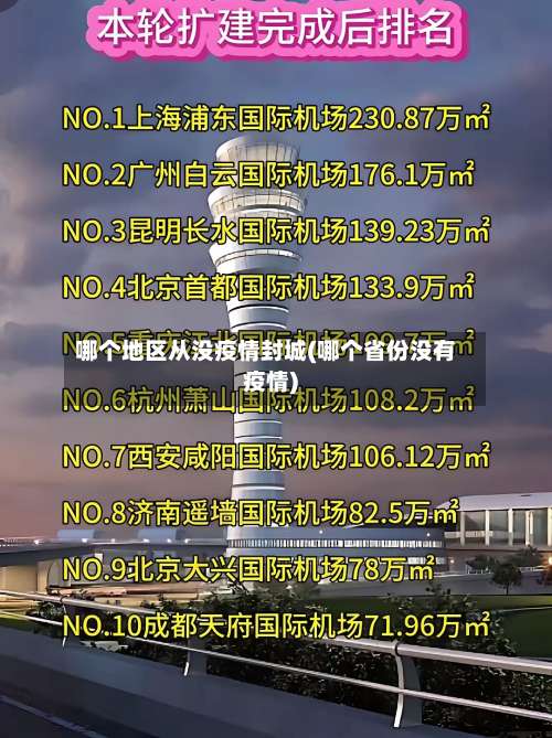 哪个地区从没疫情封城(哪个省份没有疫情)-第1张图片