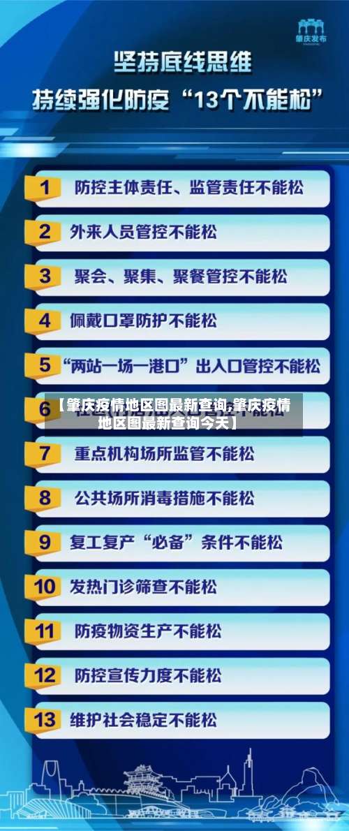 【肇庆疫情地区图最新查询,肇庆疫情地区图最新查询今天】-第2张图片