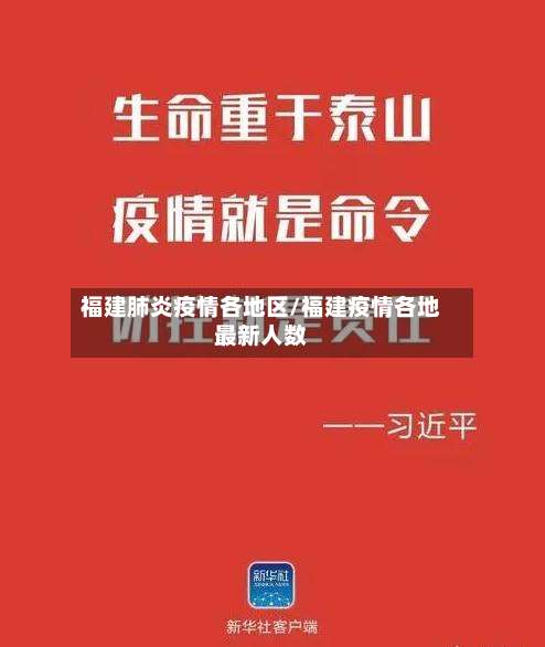 福建肺炎疫情各地区/福建疫情各地最新人数-第1张图片