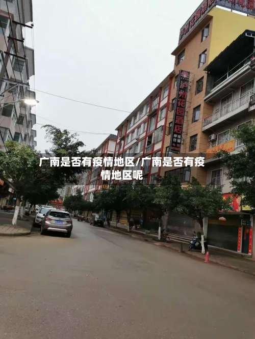 广南是否有疫情地区/广南是否有疫情地区呢-第2张图片